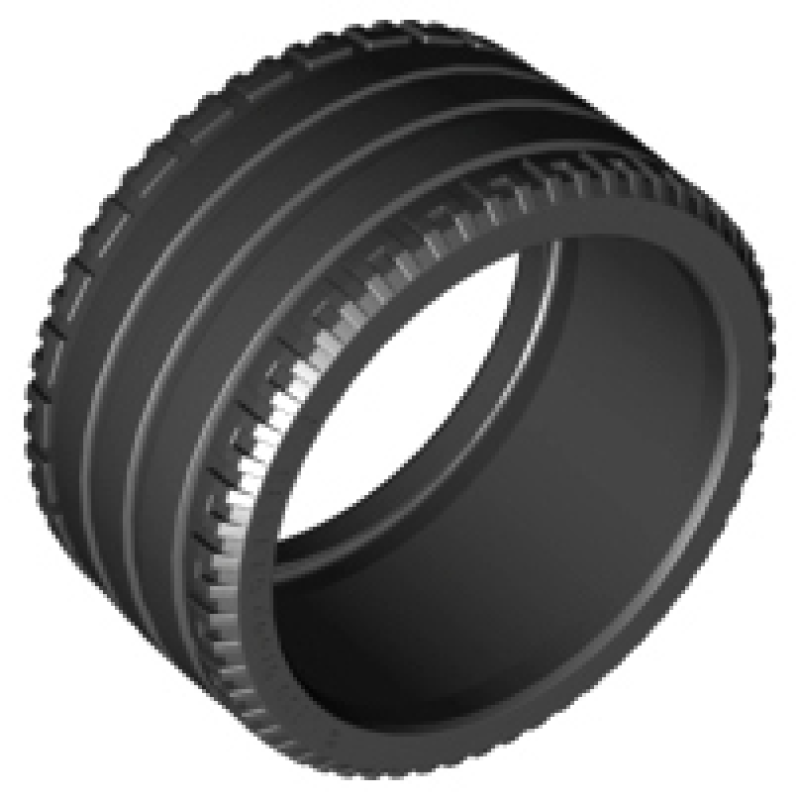 Band 68.8x36 ZR Black